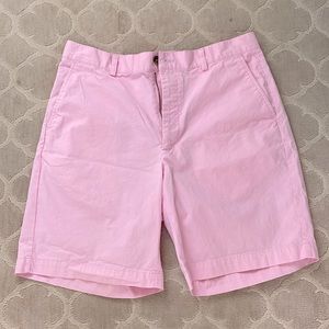 Brooks Brothers 346 chino shorts. Pink. Size 34